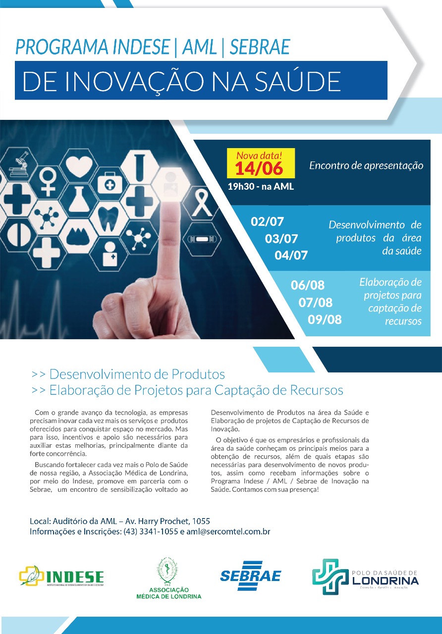 AML promove encontro para debater inovações na saúde