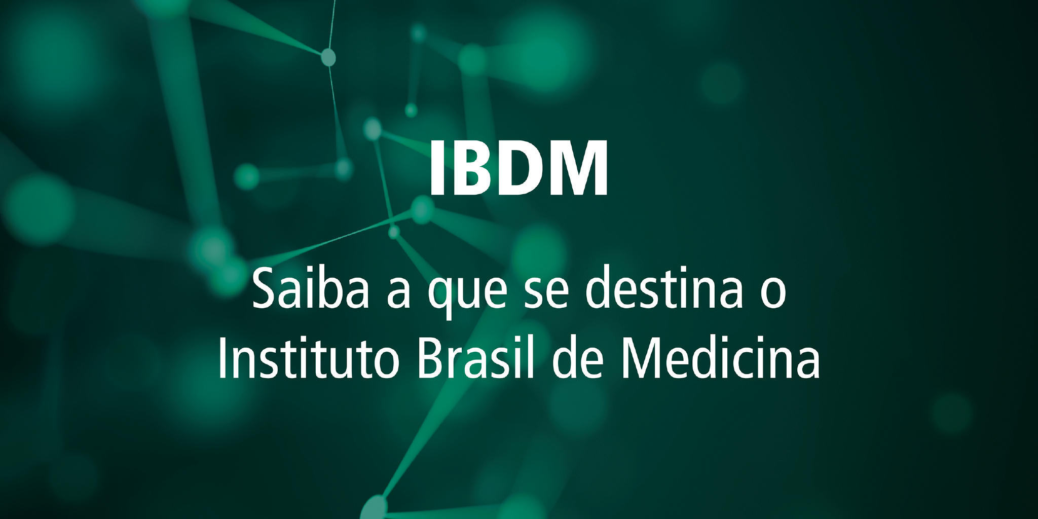 Reunião na AMP debaterá importância do Instituto Brasil de Medicina
