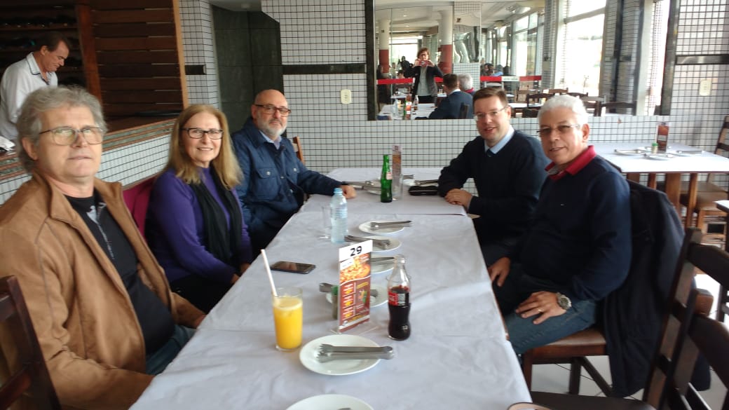 Presidentes da AMP e AMT se reúnem em Toledo