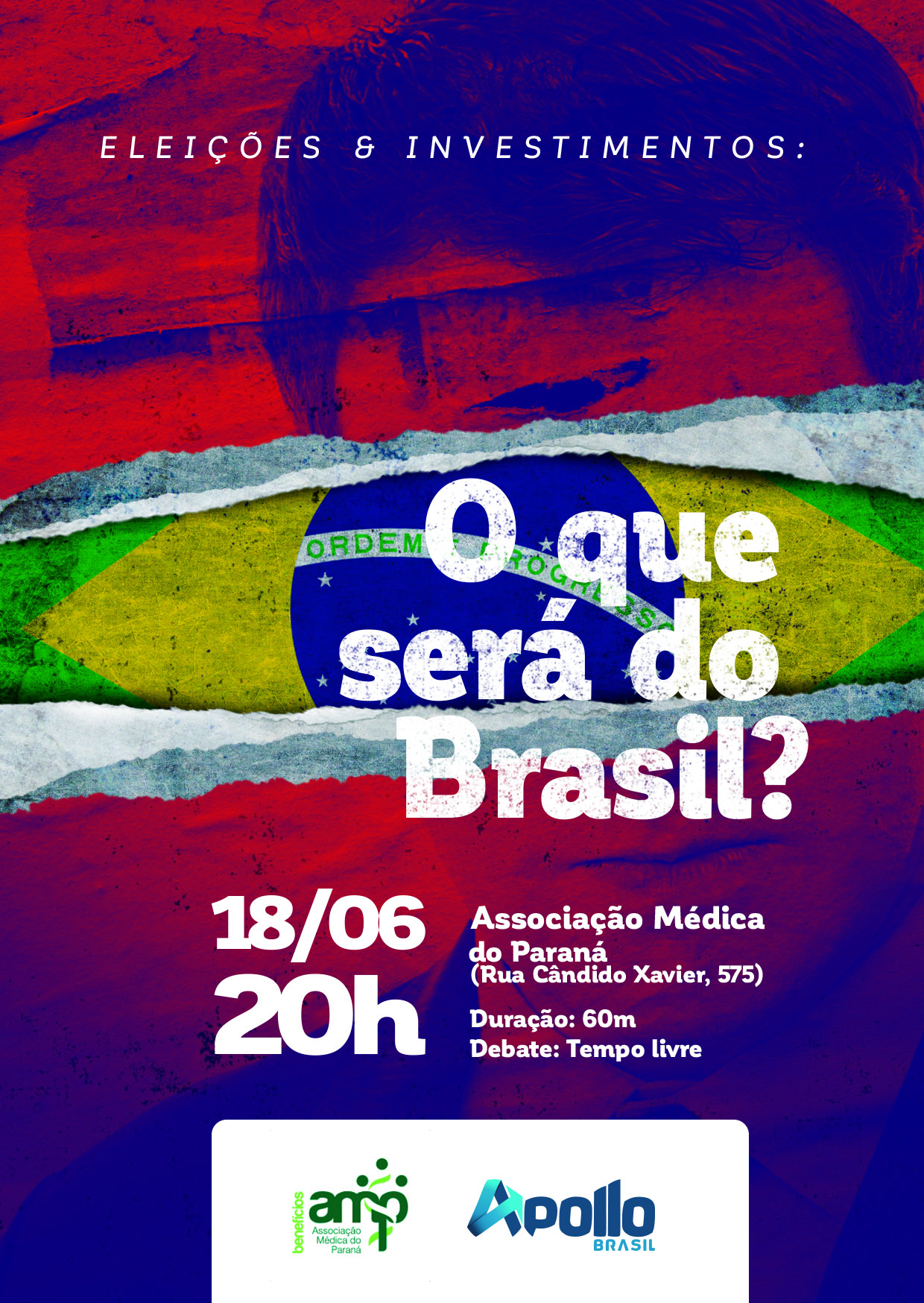 AMP receberá palestra sobre investimentos em ano de eleição