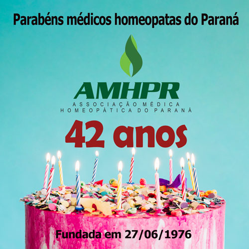 Associação Médica Homeopática do Paraná completa 42 anos