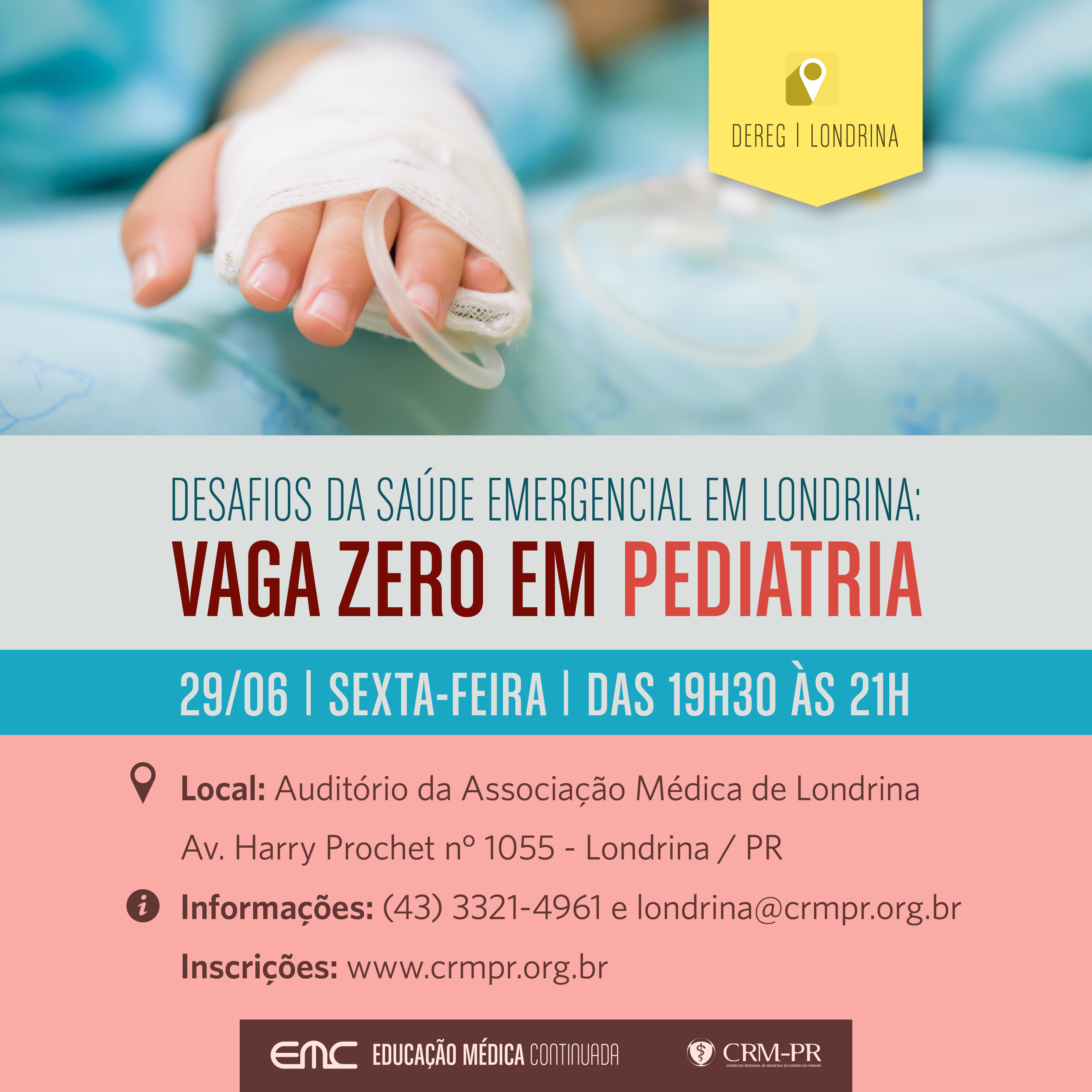 Projeto conjunto entre AML e CRM-PR promove palestra em Londrina