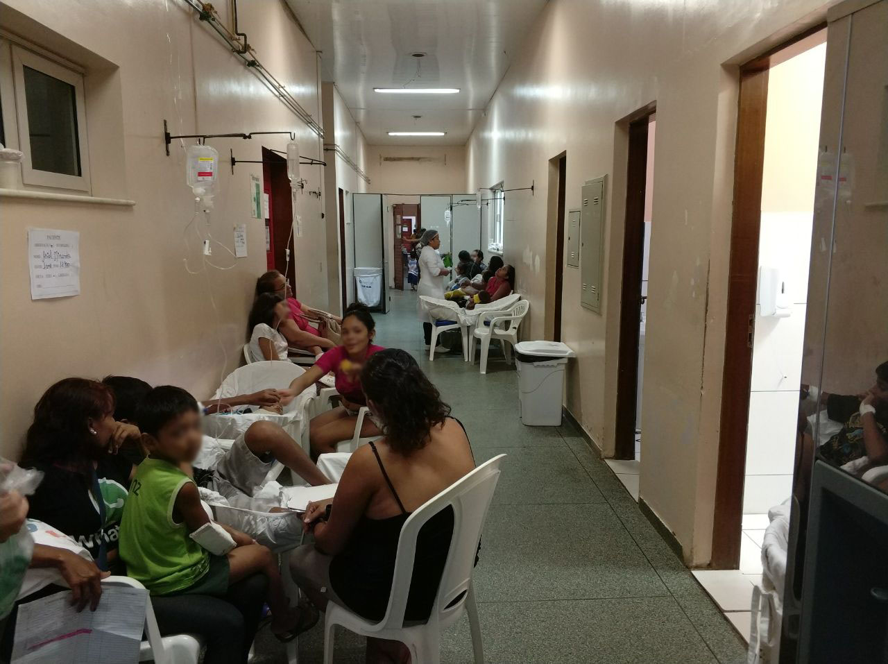 Quase 35 mil leitos foram fechados em oito anos no SUS