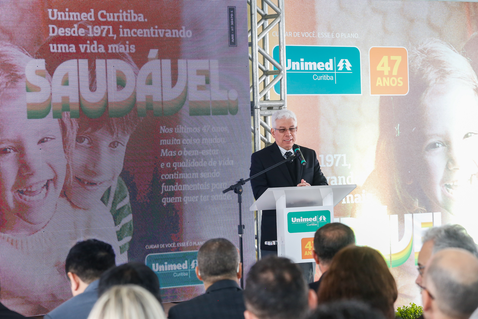 Unimed Curitiba promove evento para celebrar 47 anos de história