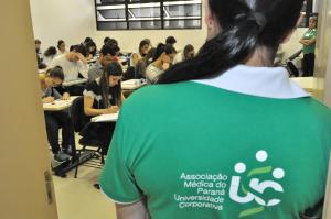 Exame AMP será nesta  quinta-feira em Curitiba e Londrina