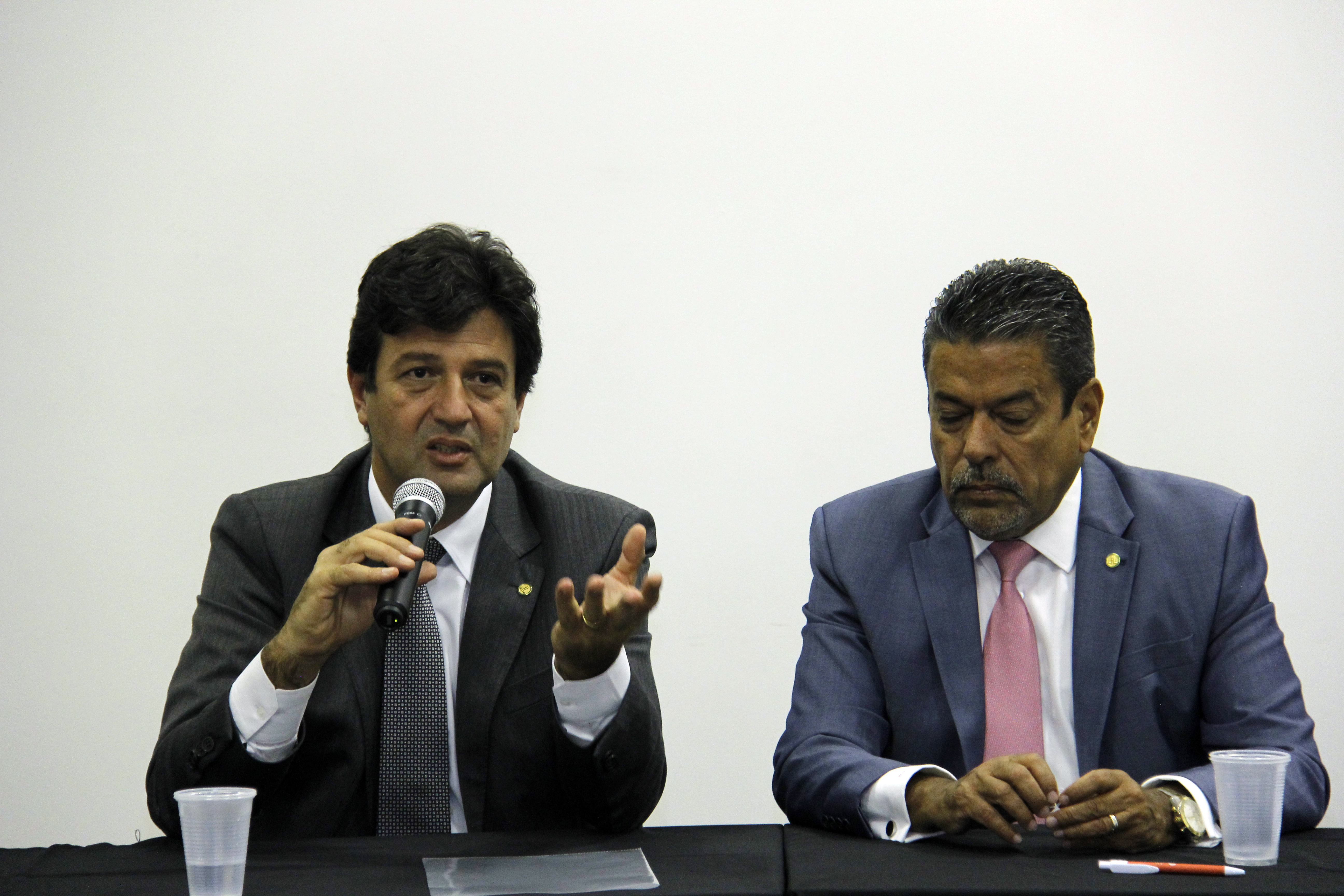 Em assembleia do IBDM, Mandetta  garante defesa da medicina e da saúde