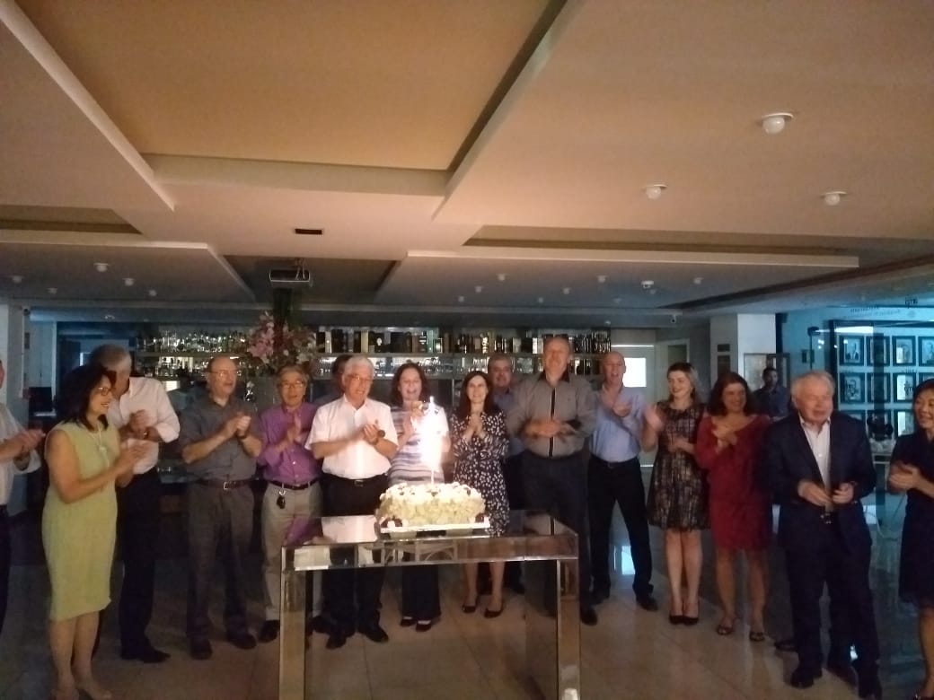 AMP homenageia aniversariantes do trimestre