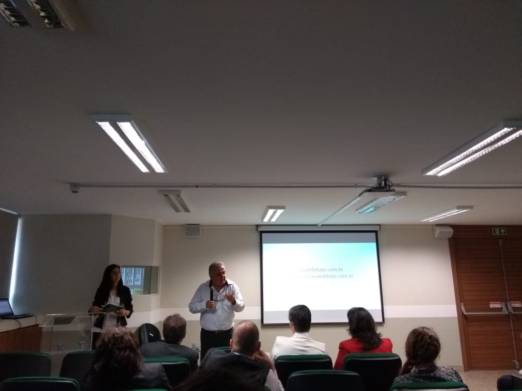 Lançado em Curitiba o site Saúde Debate