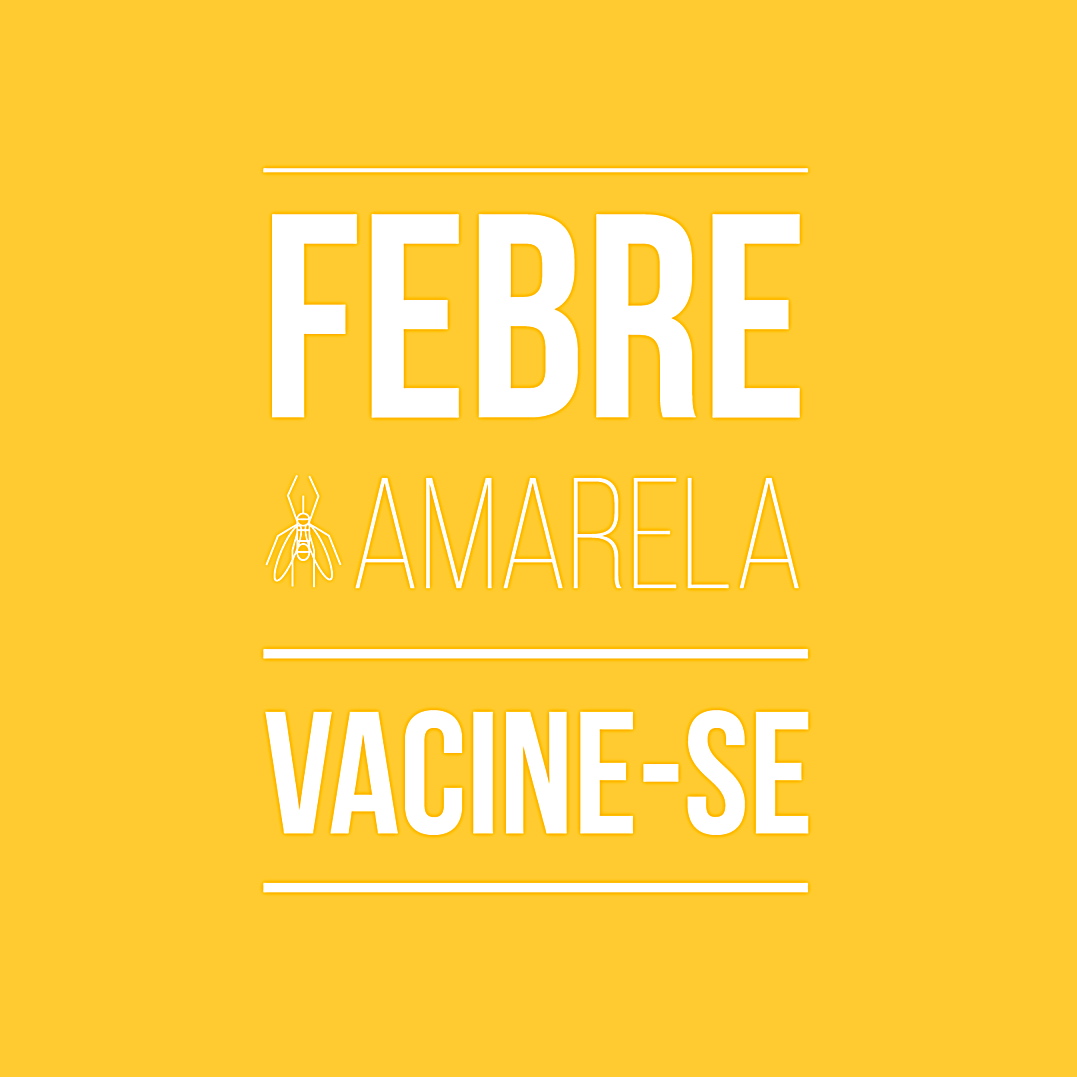 Registrado novo caso de febre amarela. Vacinação é intensificada