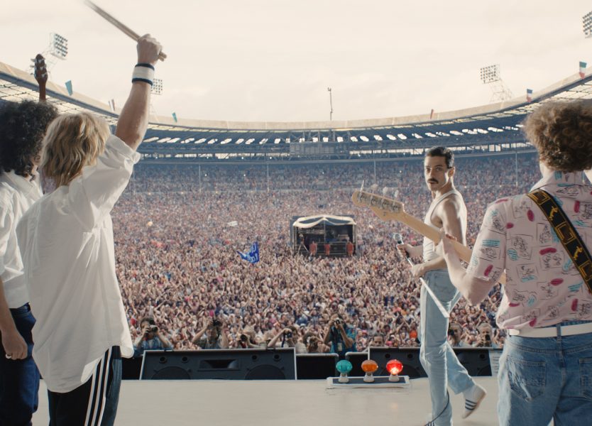 Bohemian Rhapsody na estreia do Cine AMP em 2019
