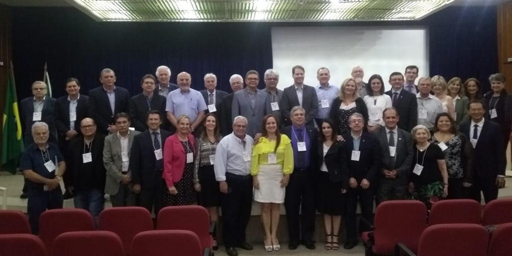 AMP participa de reunião do Conselho Deliberativo da Associação Médica Brasileira