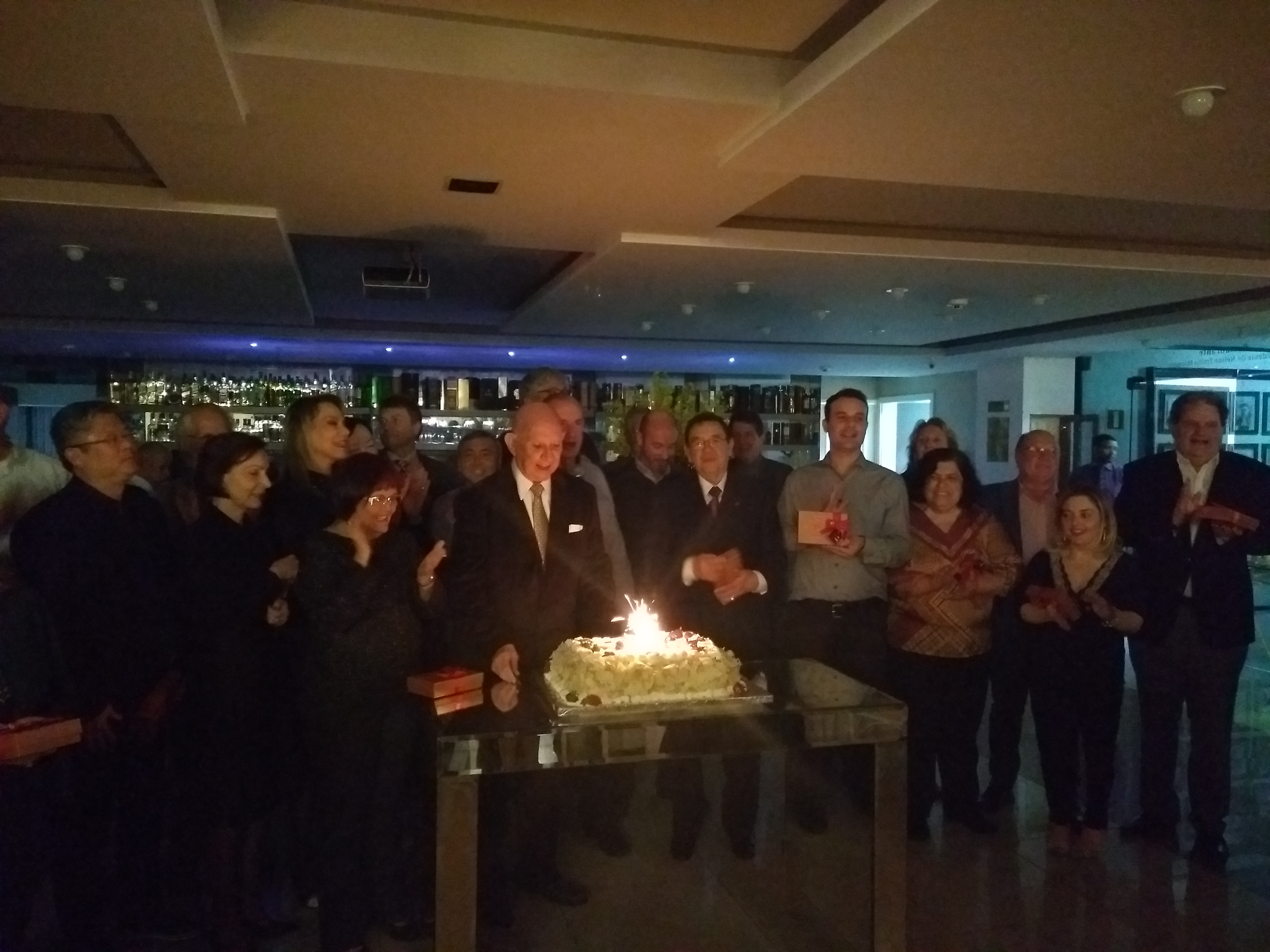 Homenagem aos aniversariantes do trimestre