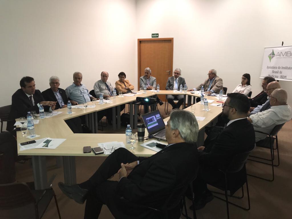 AMP participa de reuniões do IBDM em Brasília