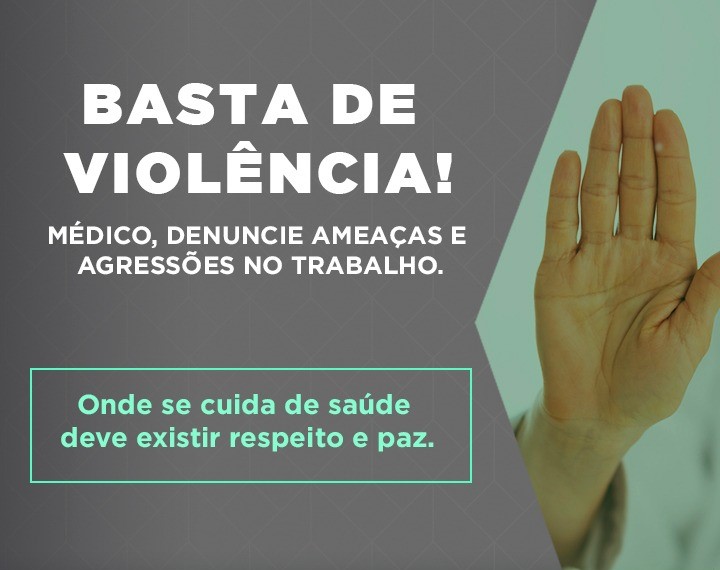 Campanha estimula médicos a denunciarem situações de violência