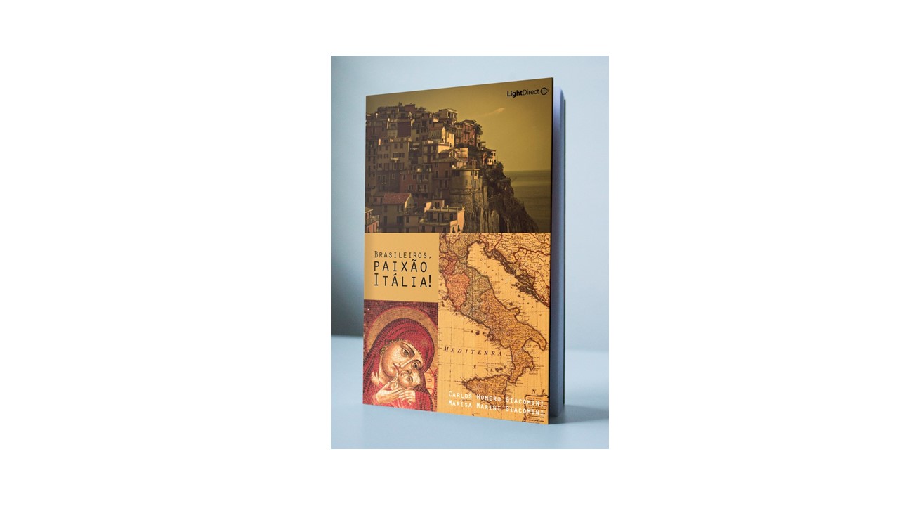 Médico conta em livro a experiência de um ano de moradia na Itália