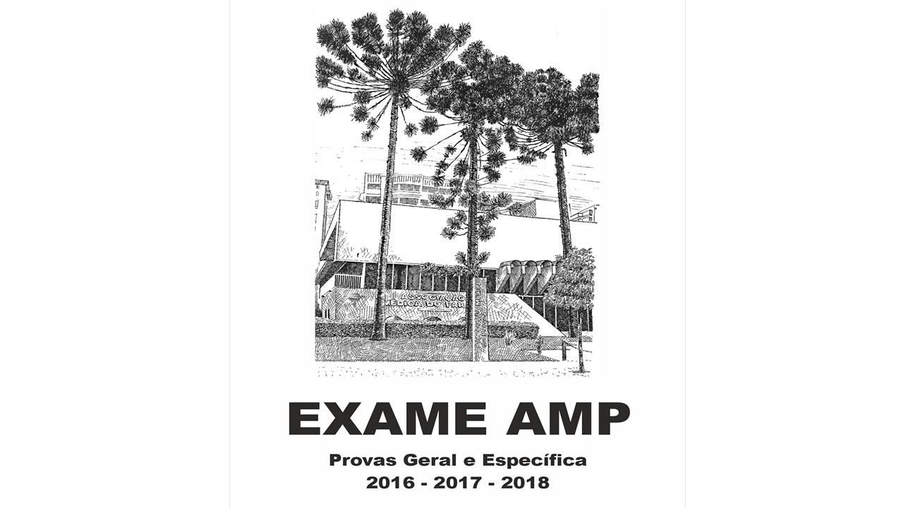 Apostilas para o Exame AMP 2019 já estão à venda