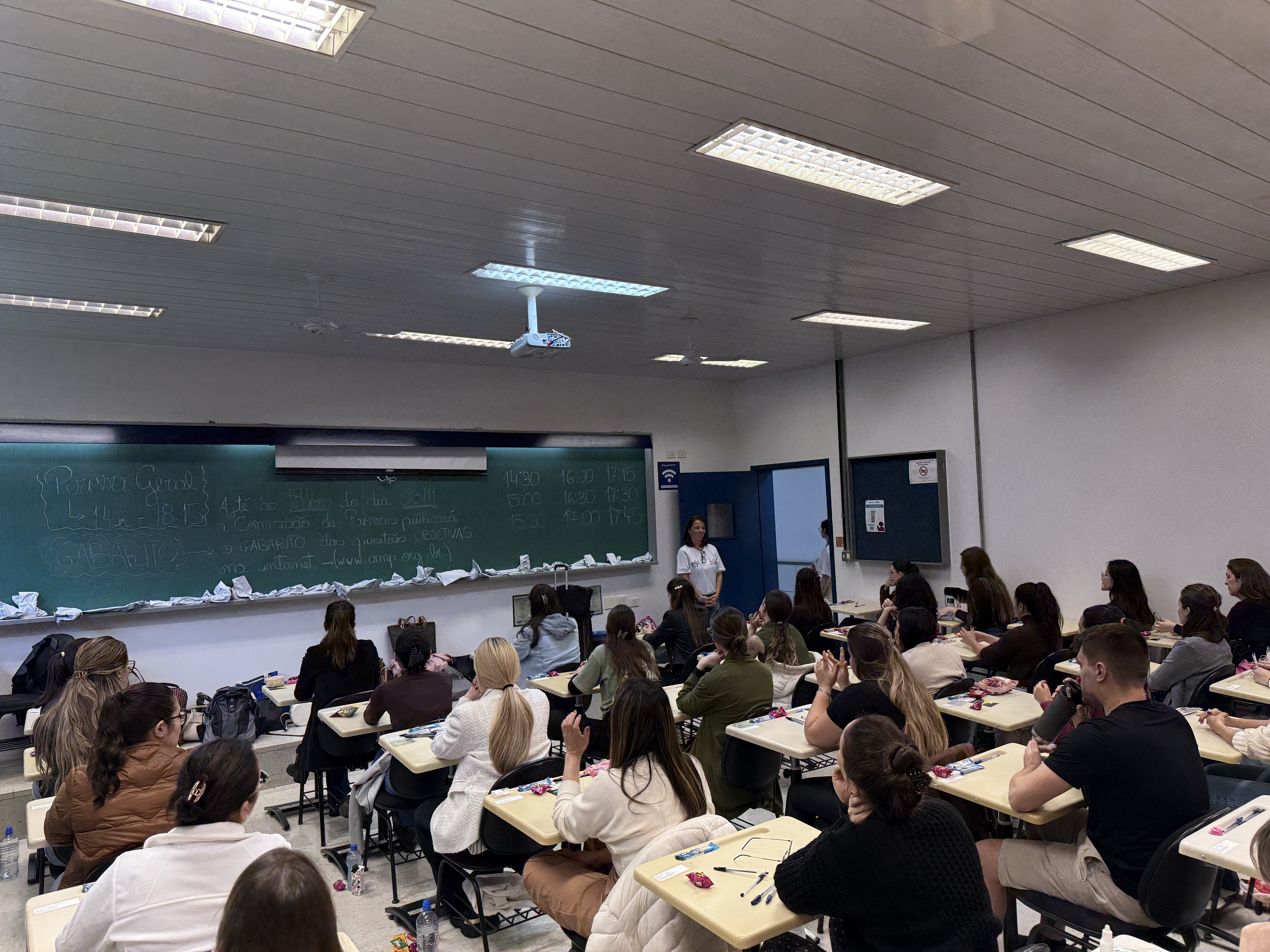 Exame AMP será realizado no dia 1º de novembro com novo recorde de inscritos